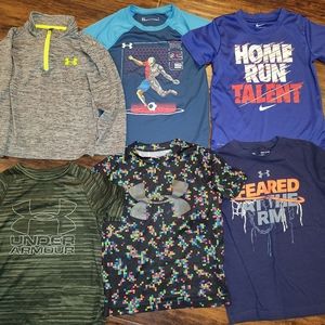 Boys under armour lot